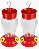 Humming Bird Feeders - 2PACK