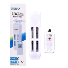 SEBO Timing UV Sterilizer