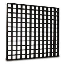 Black Egg Crate