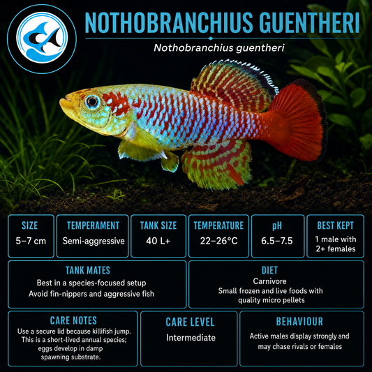Redtail Nothobranchius