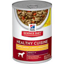 Hills Adult Chicken & Carrot Stew 354g