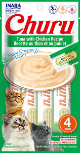 Churu Cat Puree Tuna With Chicken 4pc
