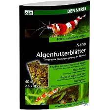 Dennerle Nano Algae Wafers 40pc