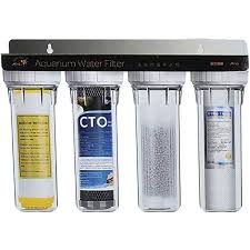 4Stage Unit For Dechlorination & Softened Water