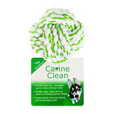 Canine Clean 8cm  Dental Rope Ball
