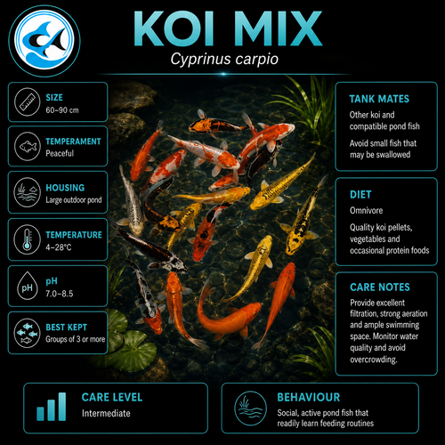 Koi (120-130mm)