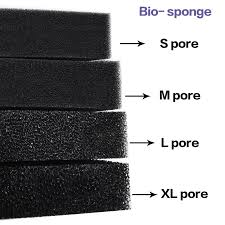 Coarse Sponge 50x50x4cm PPI