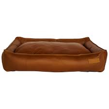 Leather Slumber Bed