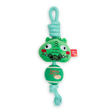 TKM Jungle Rope Plush Animals