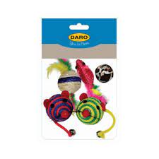 Daro Cat Toy Value Pack- Various 5pc