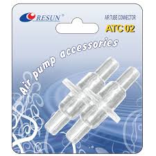 Resun Air Tube Connector 2 Way(2pc)