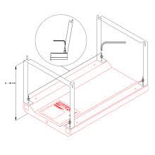 HYPERBAR Edge holder adjustable