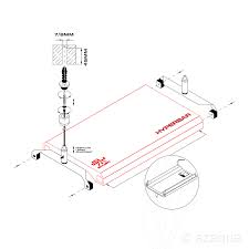 HYPERBAR Hanging kit
