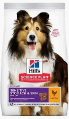 Hill’s Science Plan Adult Sensitive Stomach & Skin Medium Breed