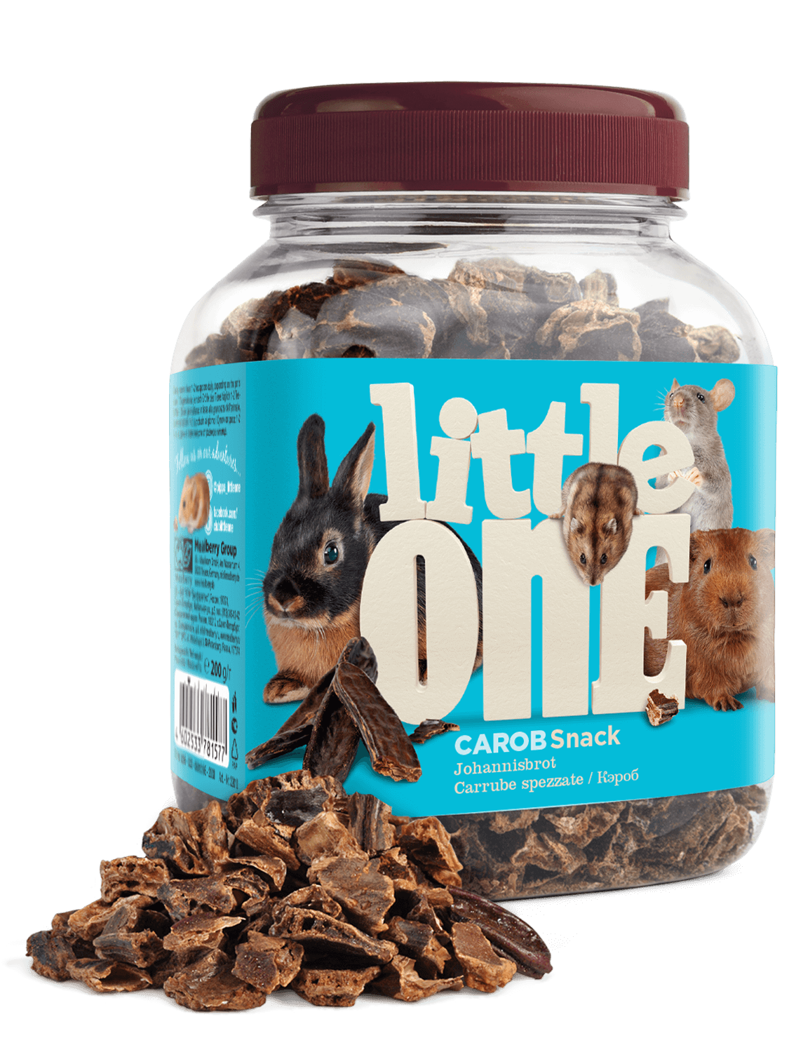 Little One - Snack Carob 200g