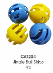 Cat Jingle Rainbow Ball - Strips (4pc)