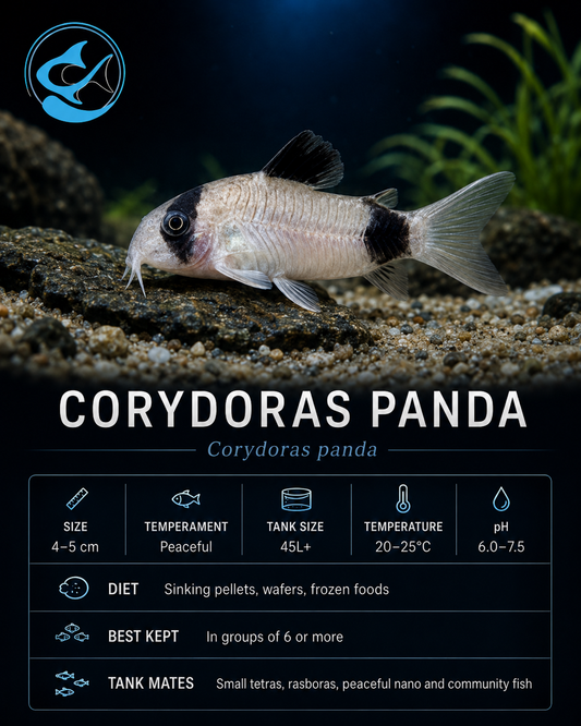 Corydoras-Panda