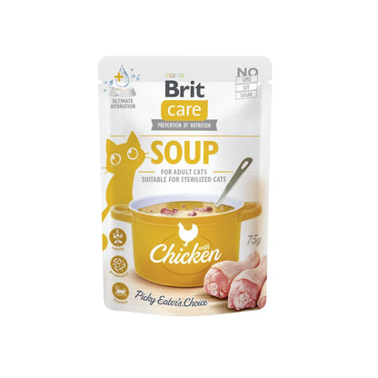 Brit Care Cat Soup  Pouches