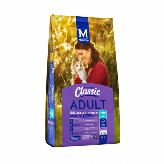 Montego Classic Cat Tuna 3kg