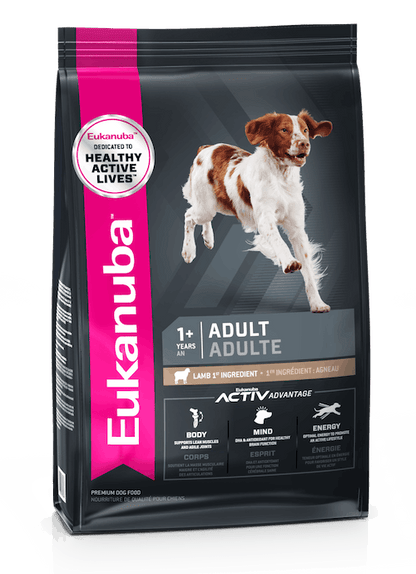 Eukanuba 1+ Adult Small to Medium Breed - Rich lamb & Rice - 12kg