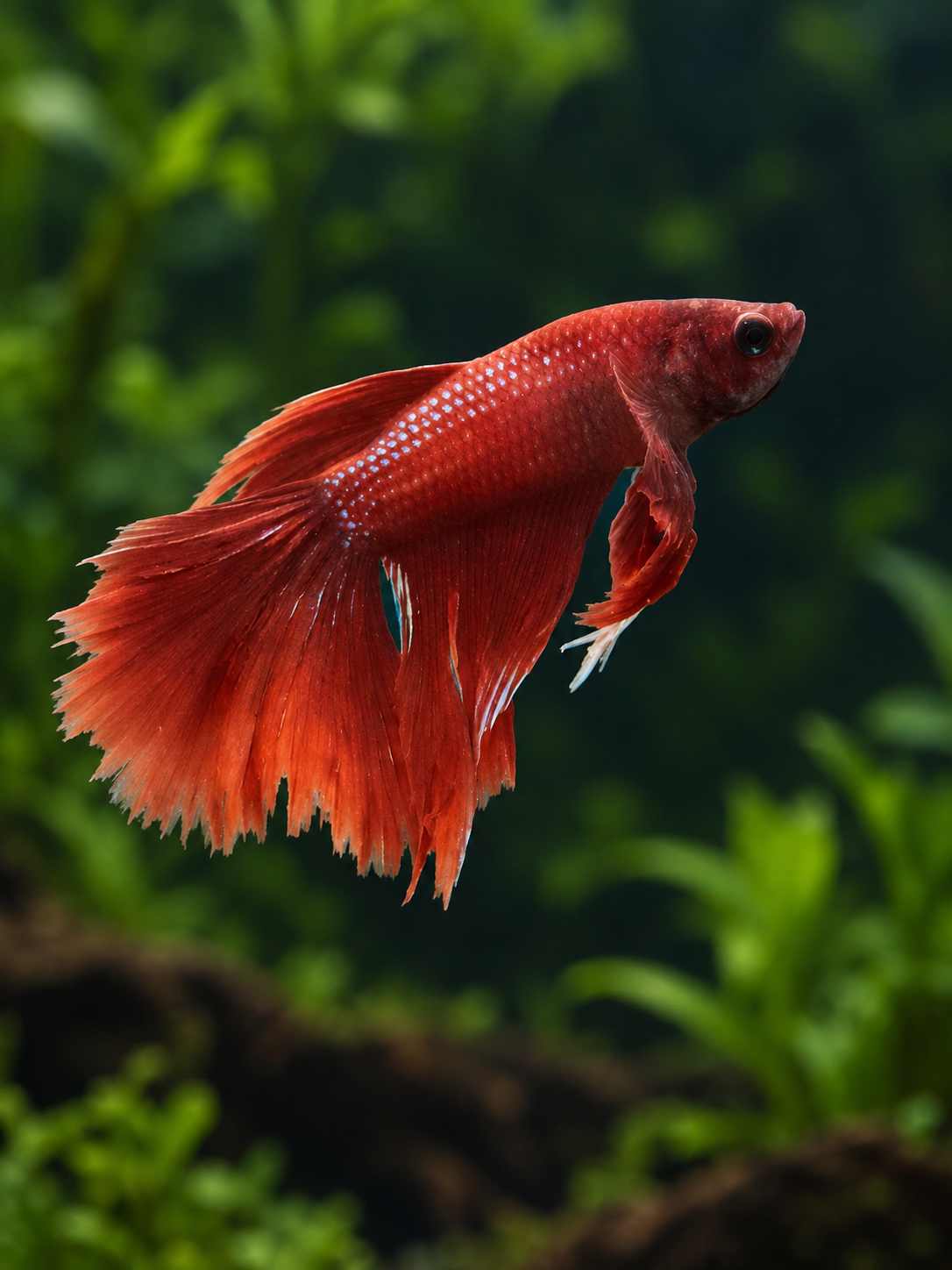 Betta Male-Halfmoons
