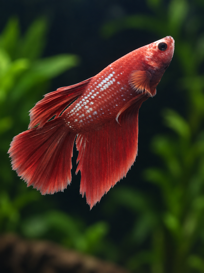 Betta-Halfmoon Assorted