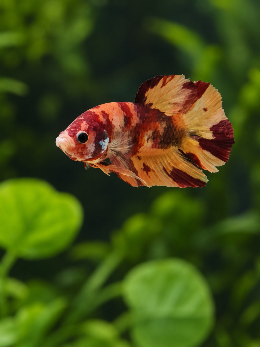 Betta Male-Koi Nemo