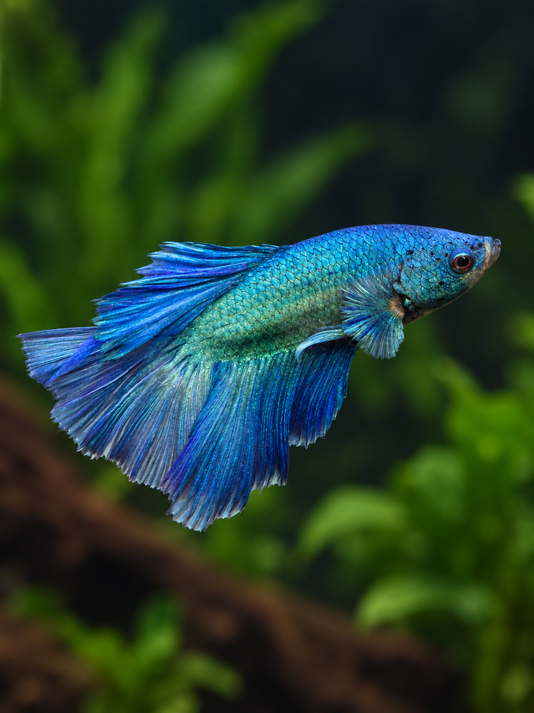 Betta-Halfmoon Assorted