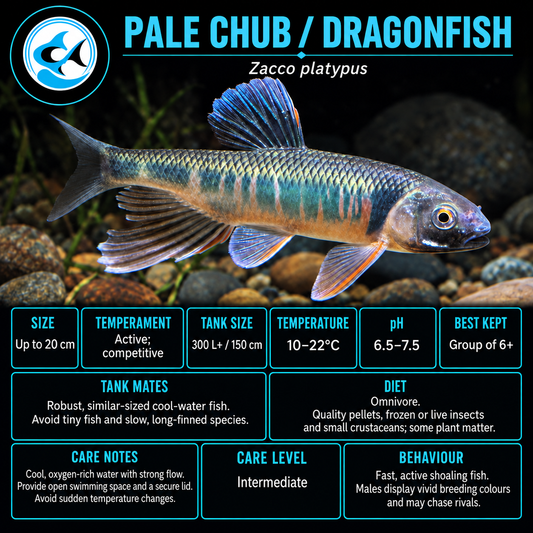 Pale Chub/ Dragonfish
