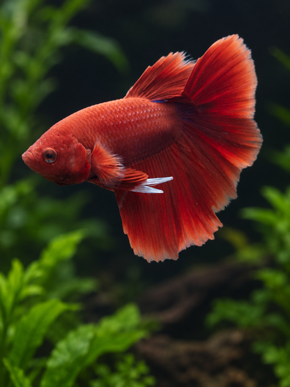 Betta-Halfmoon Assorted