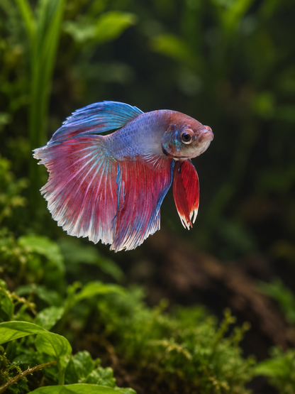 Betta Male-Halfmoons