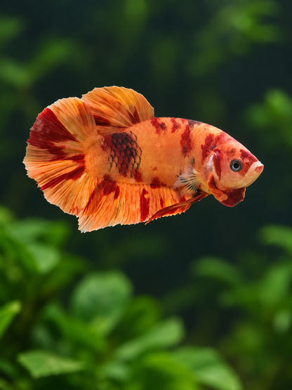 Betta Male-Koi Nemo