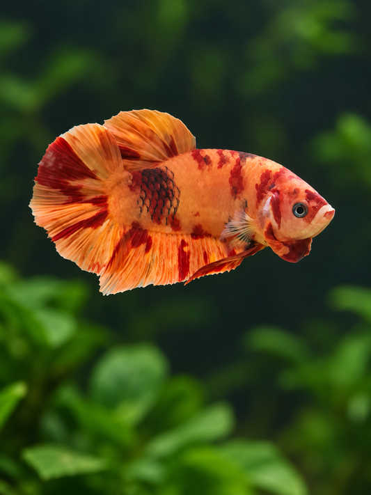 Betta Male-Koi Nemo