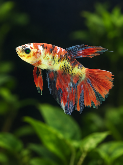 Betta-Halfmoon Assorted