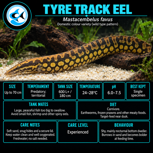Tyre Track Eel (100-130mm)