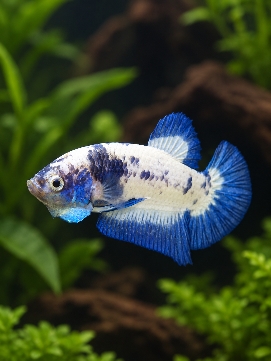Betta-Blue Panda