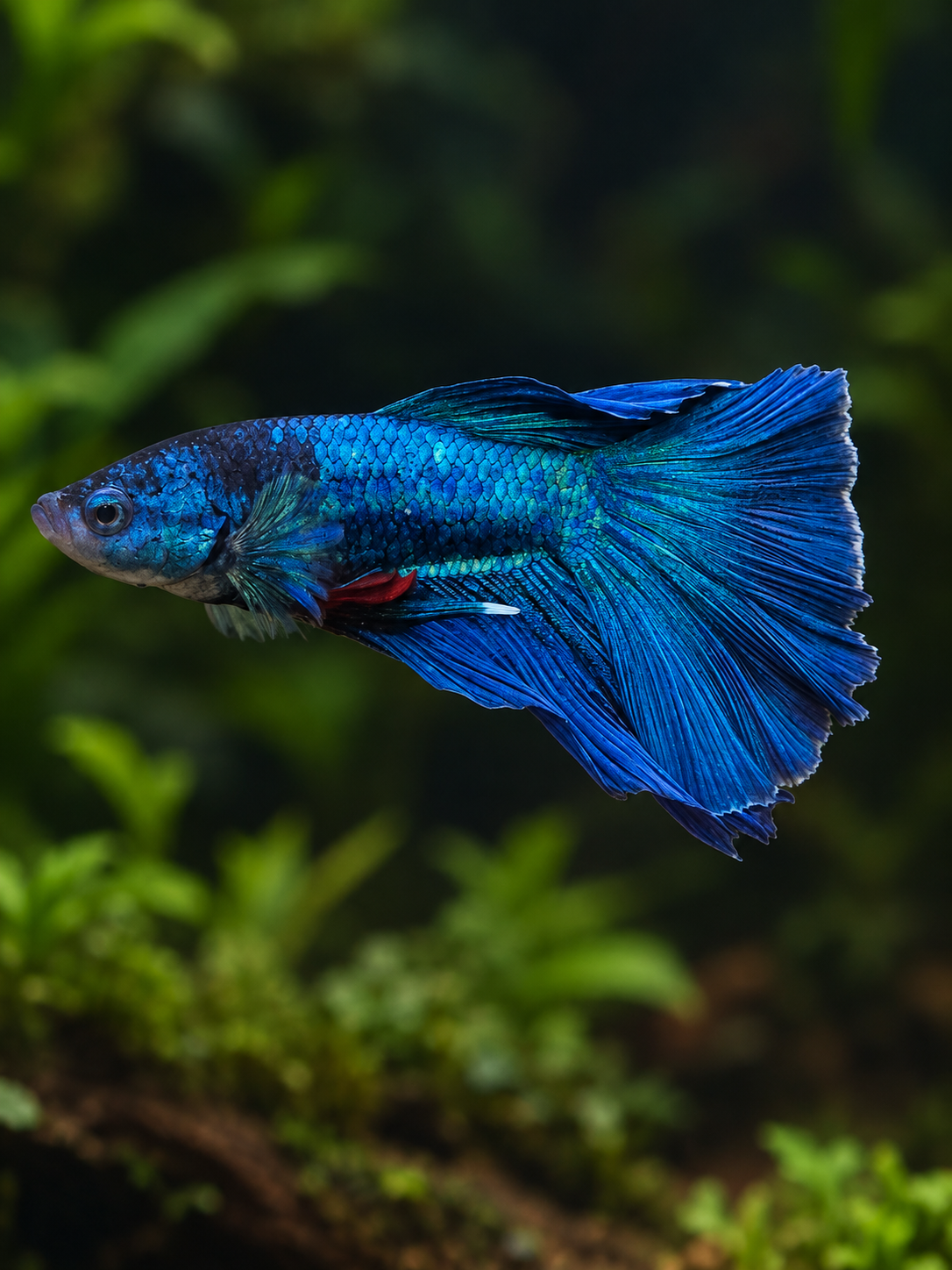 Betta Male-Halfmoons