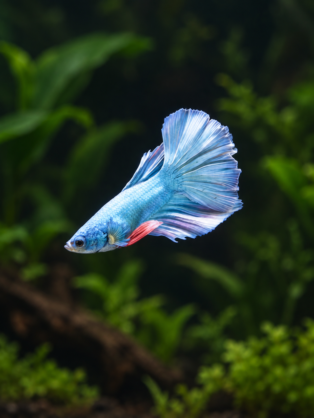 Betta-Halfmoon Assorted