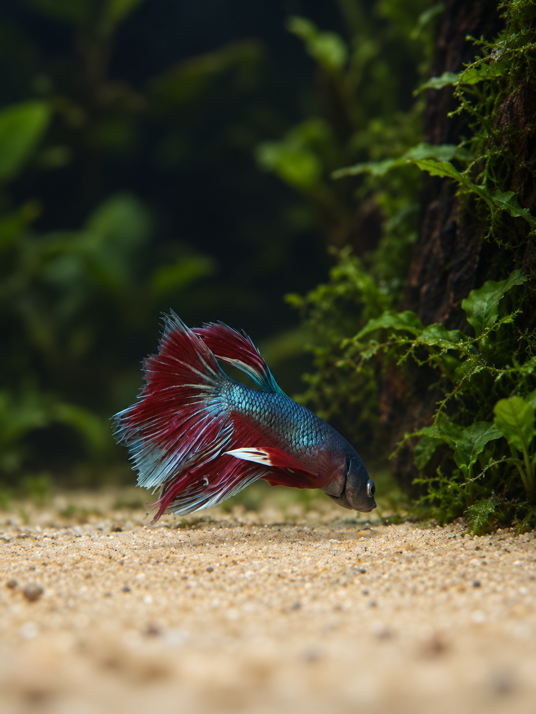 Betta Male-Halfmoons