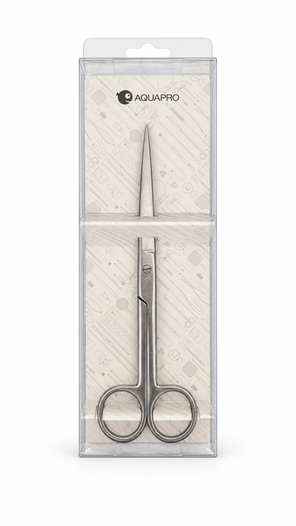 Aquapro Pro scissors 17cm curved