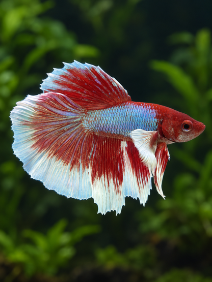 Betta-Dumbo Halfmoon