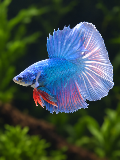 Betta-Halfmoon Assorted