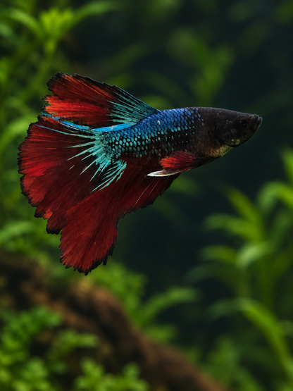 Betta Male-Halfmoons