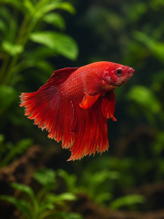 Betta-Rosetail
