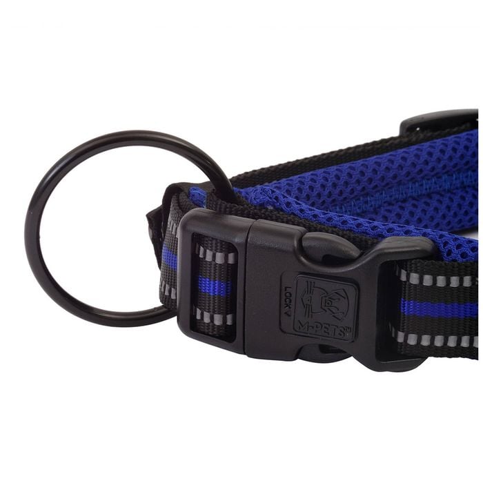 Mpets Hiking Soft Collar - Electric Blue