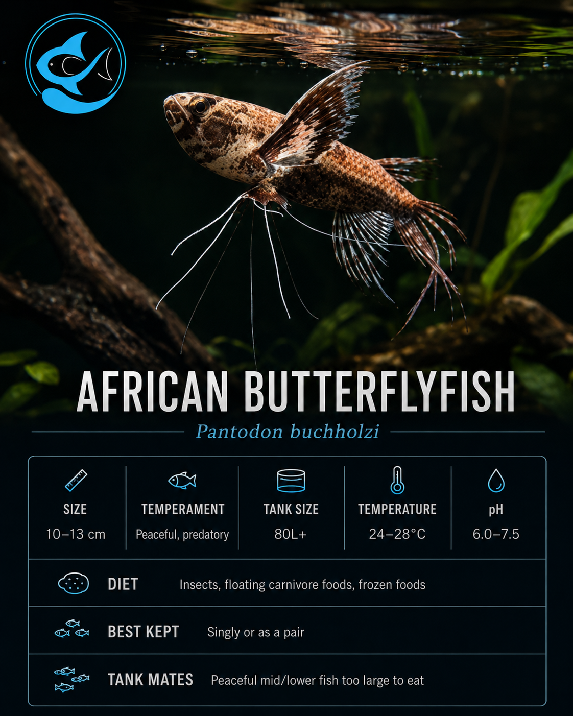 African Butterfly Fish