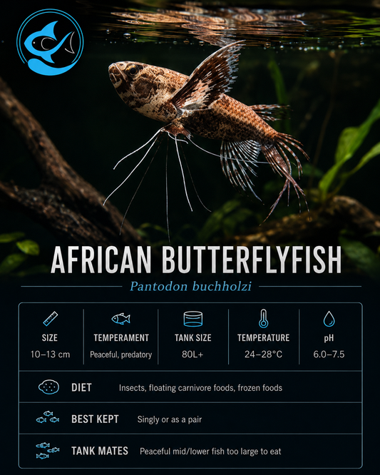 African Butterfly Fish