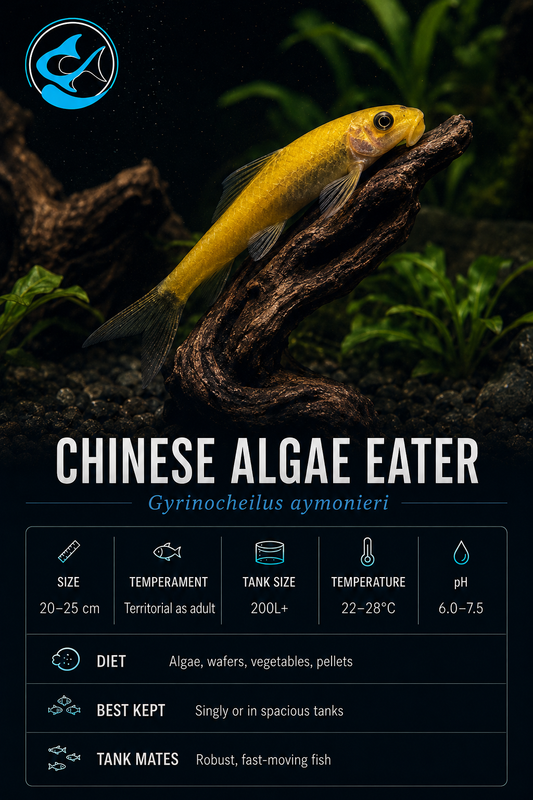 Chinese Algae Eater -  Medium