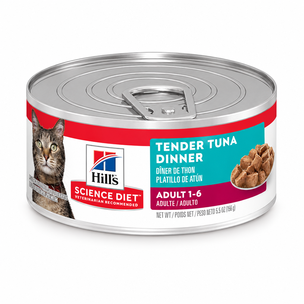 Hill’s Science Plan Adult Wet Cat Food Tuna and Carrot  Flavour