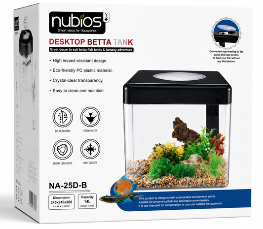 Nubios Desktop Betta Tank
